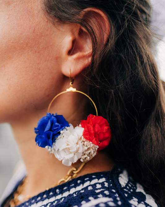 Boucles d'oreilles France