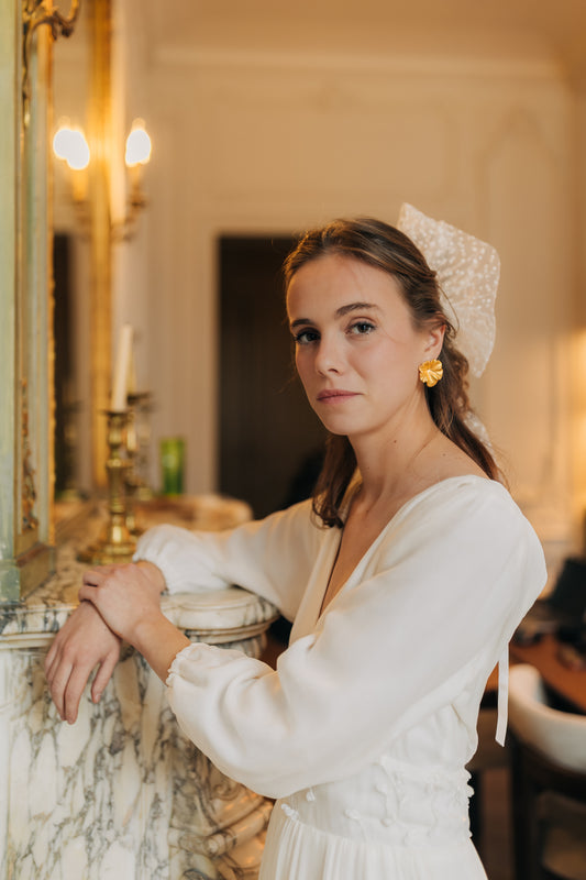 Boucles d'oreilles Agamemnon