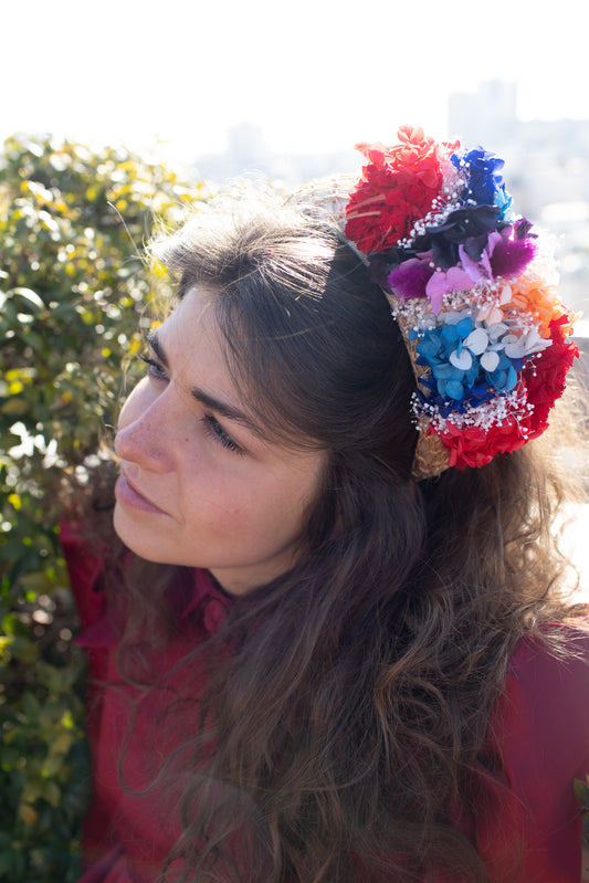 Serre-tête Matisse - Sinamay