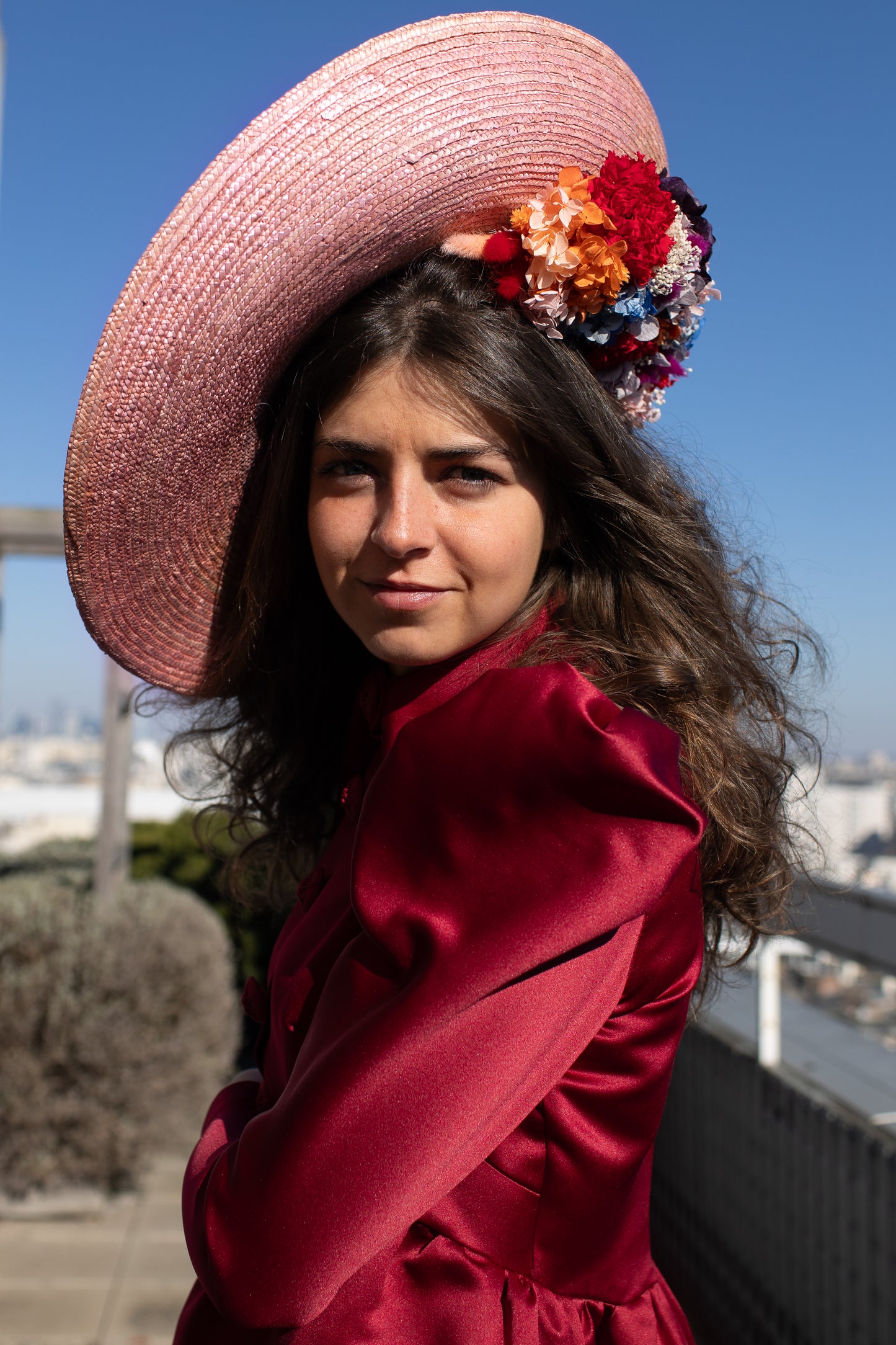 Capeline Matisse - décor en-dessous
