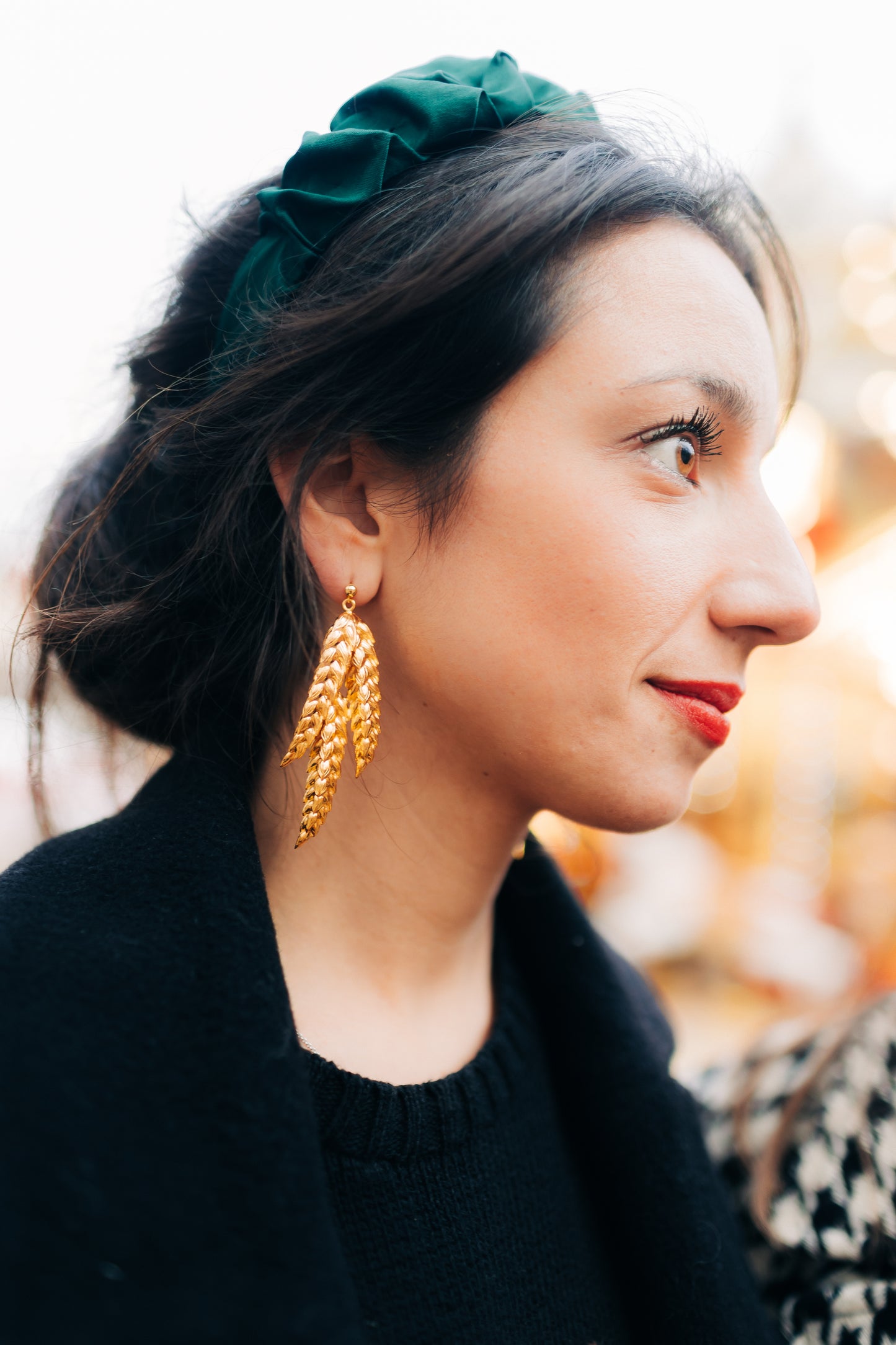 Boucles d'oreilles Cérès, Liber et Libera