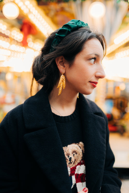 Boucles d'oreilles Cérès, Liber et Libera