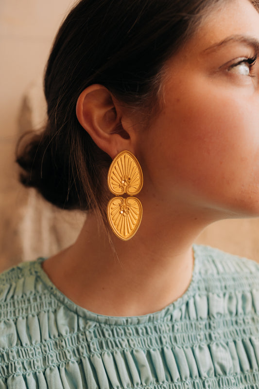 Boucles d'oreilles Sema-Taouy