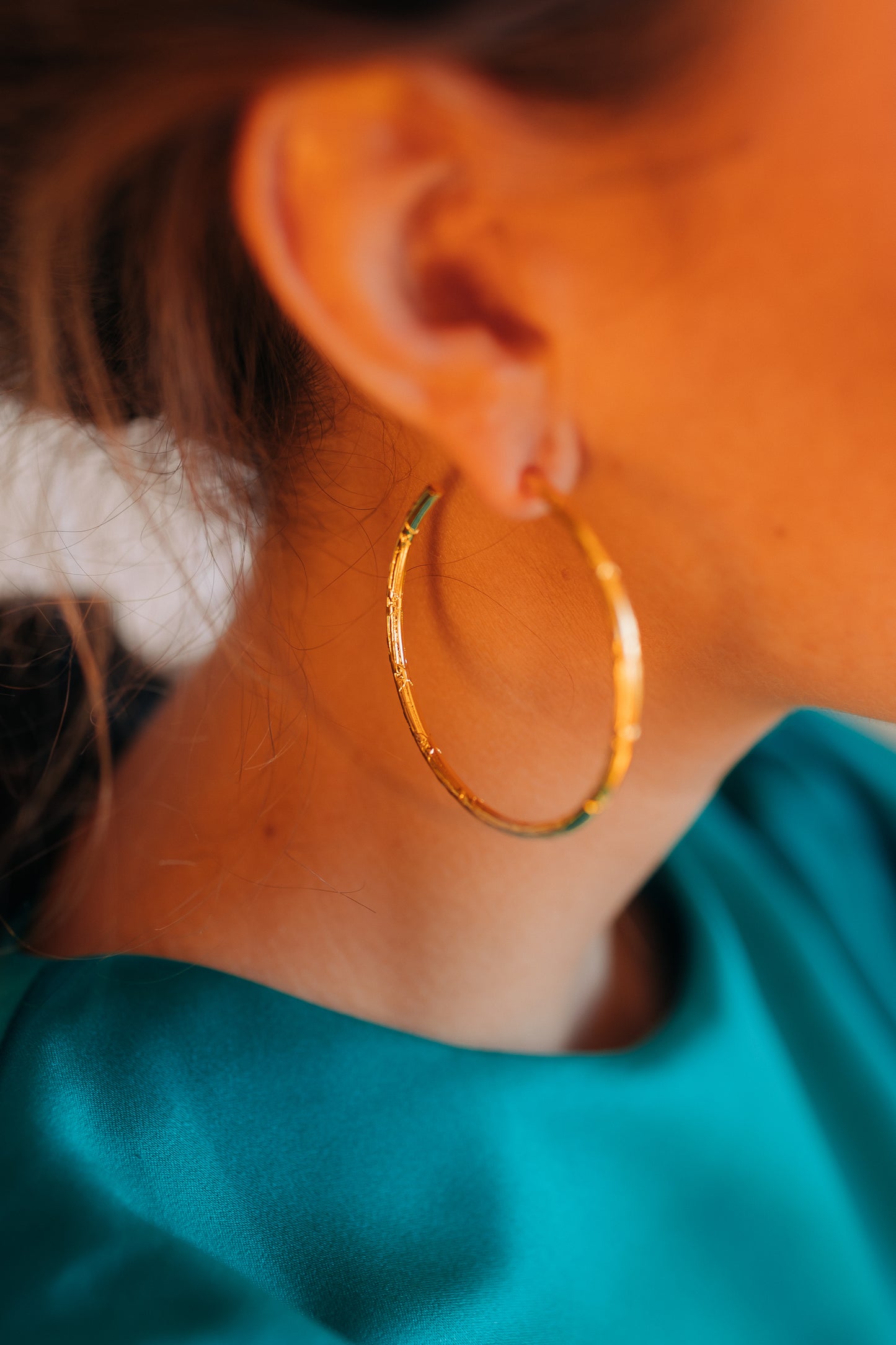 Boucles d'oreilles Carlin