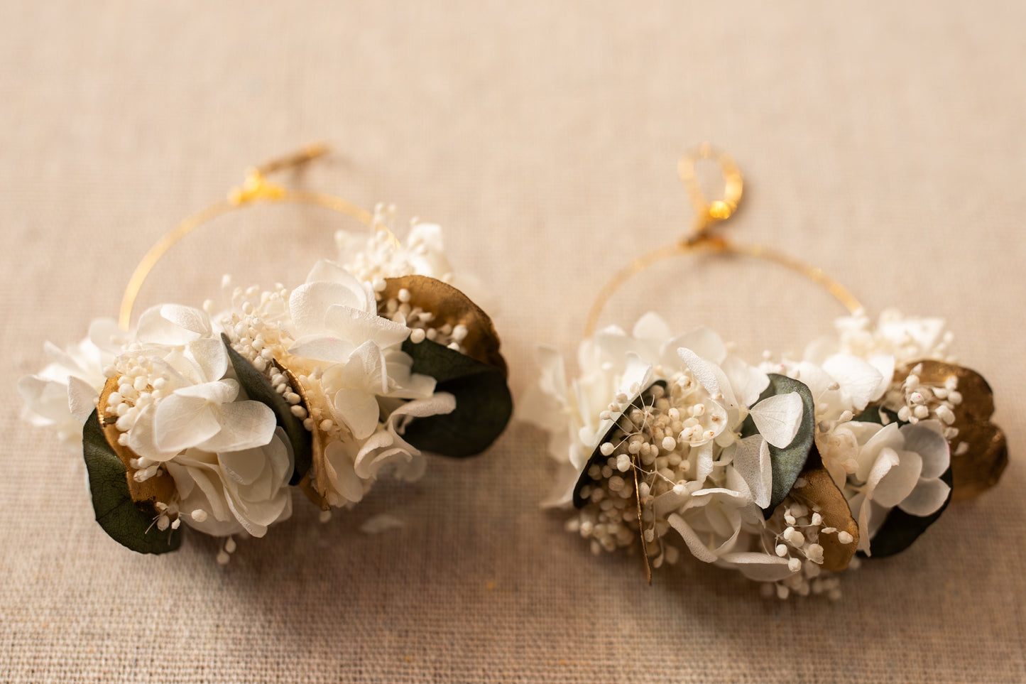 Boucles d'oreilles L'Estaque