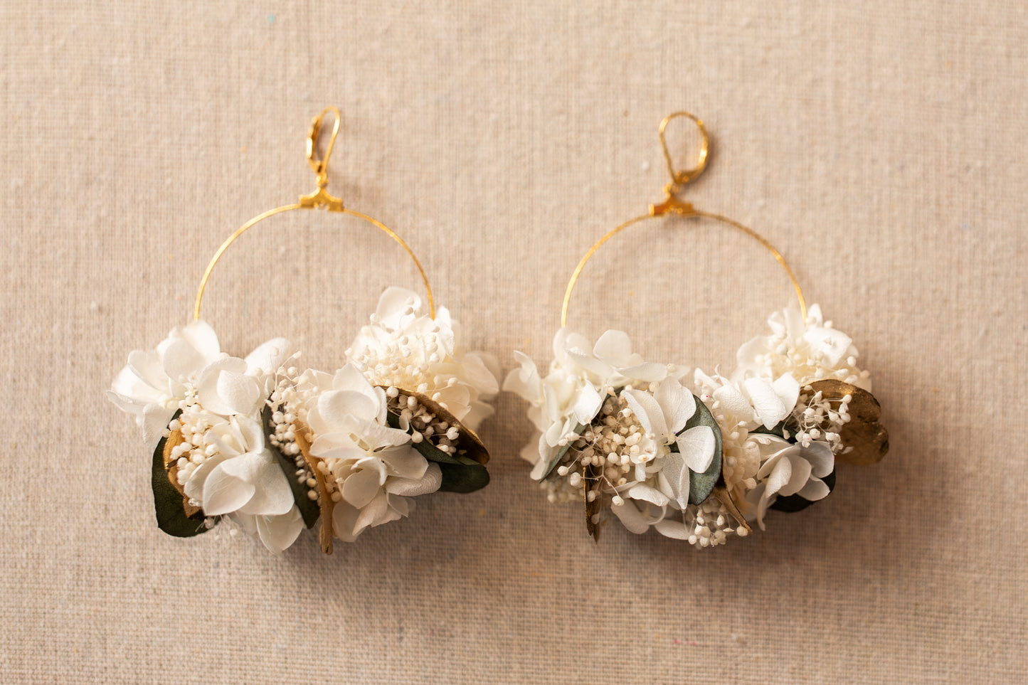 Boucles d'oreilles L'Estaque