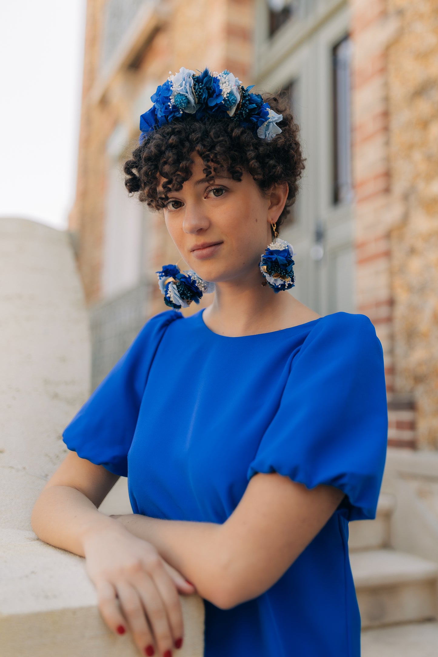 Boucles d'oreilles Lapis Lazuli