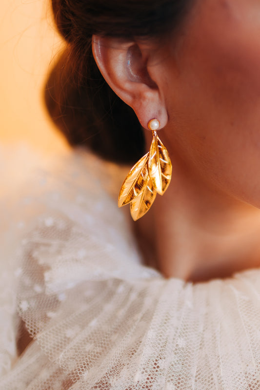 Boucles d'oreilles Murat