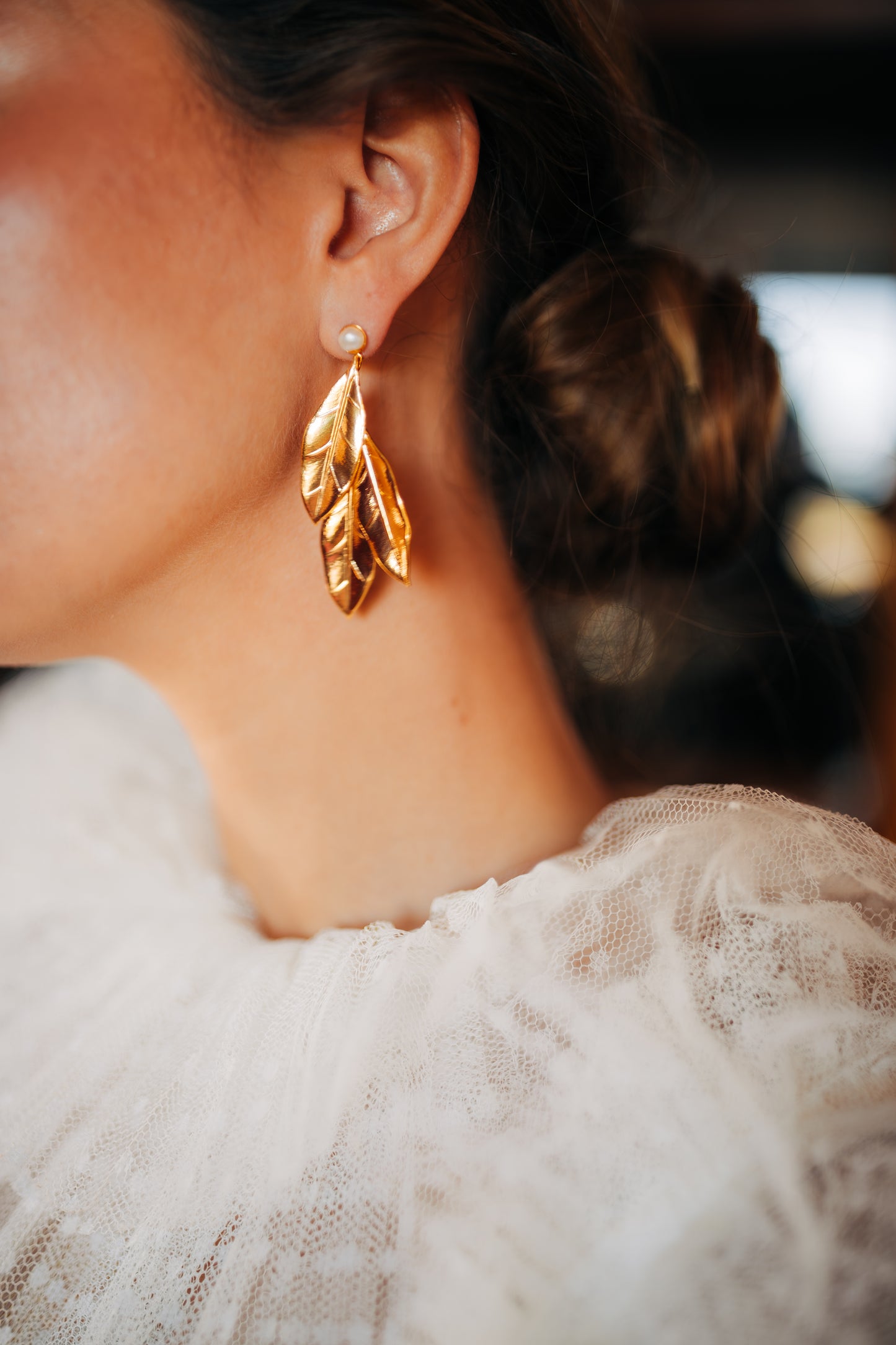Boucles d'oreilles Murat
