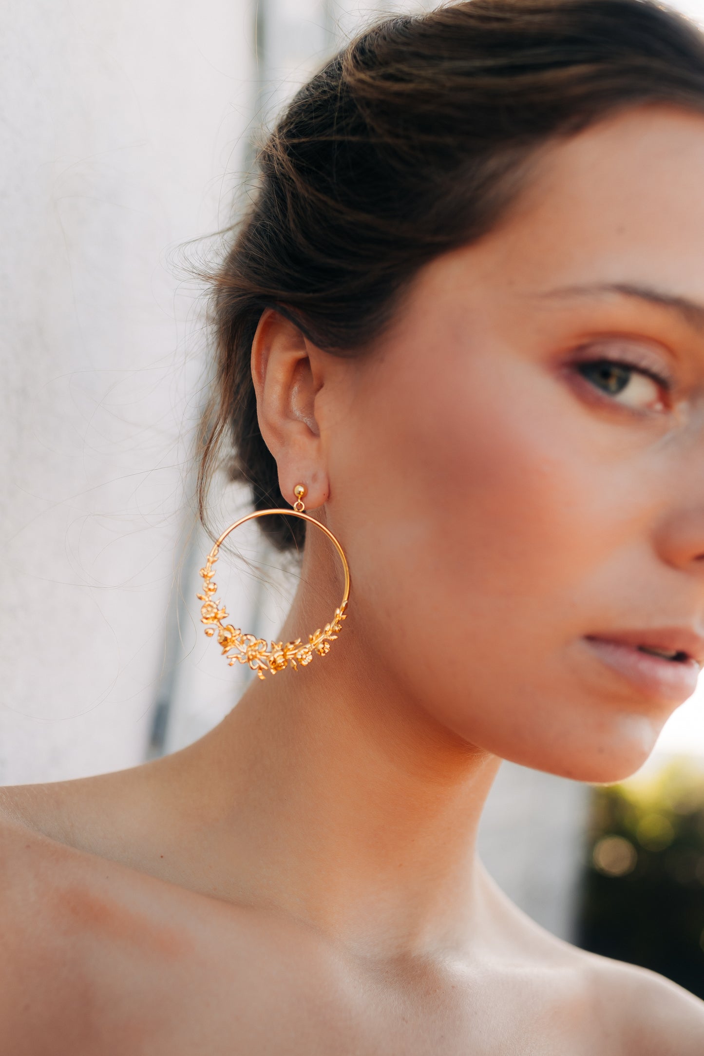 Boucles d'oreilles Riesener