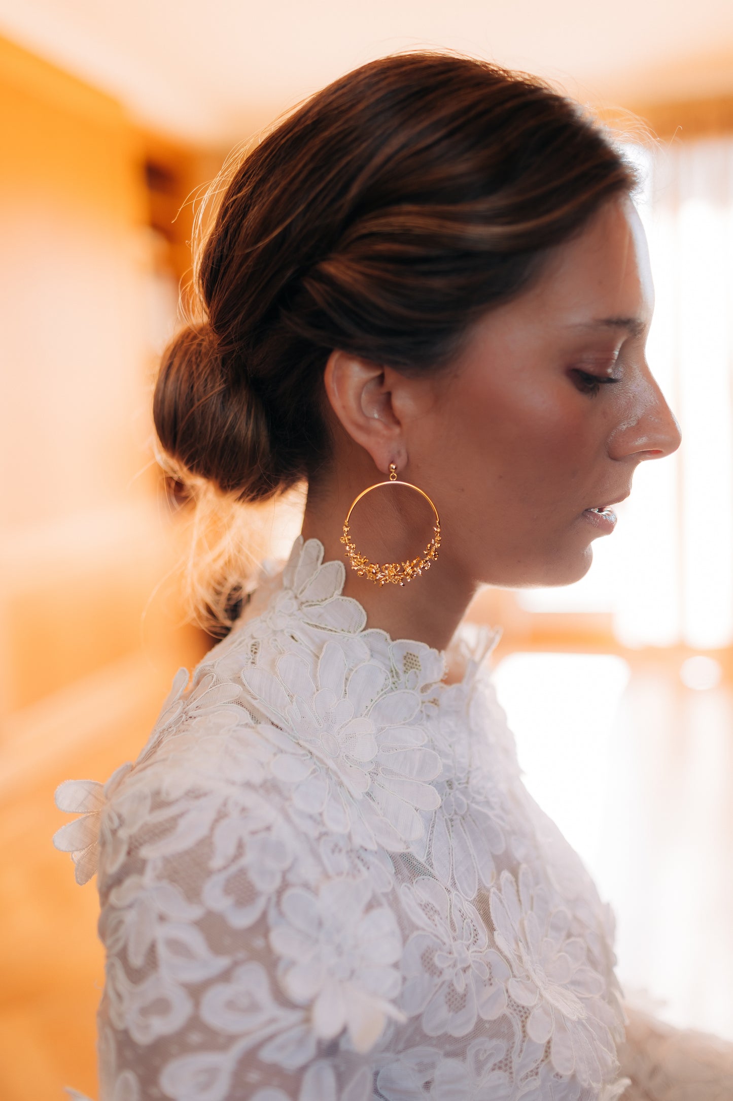 Boucles d'oreilles Riesener