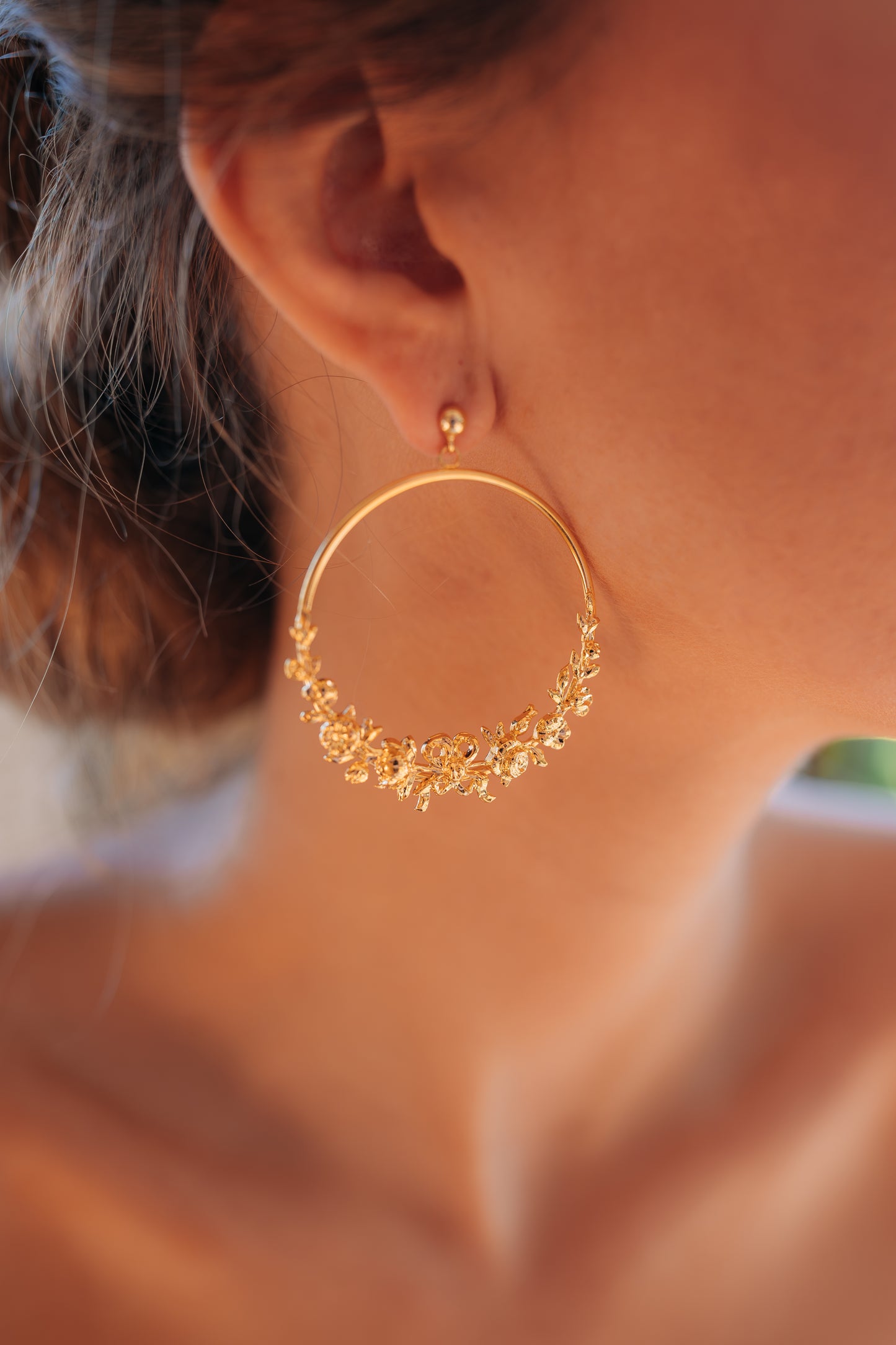 Boucles d'oreilles Riesener