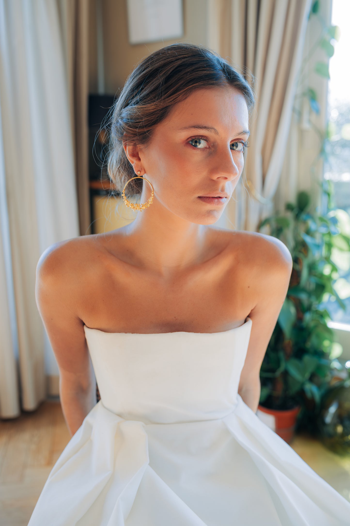 Boucles d'oreilles Riesener