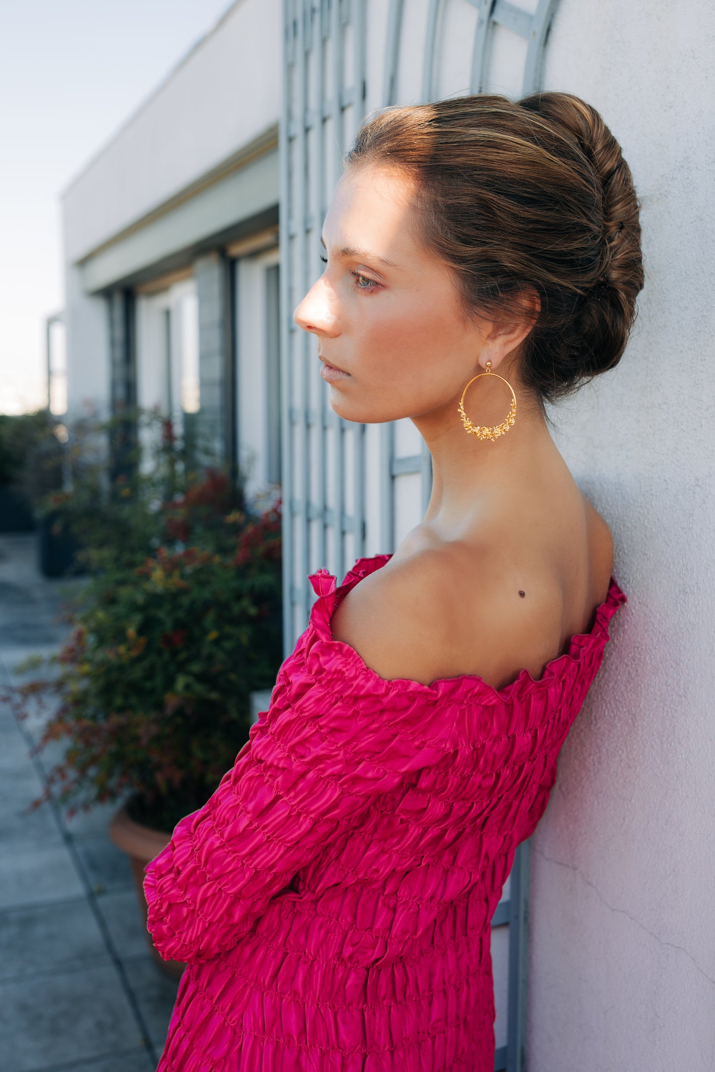 Boucles d'oreilles Riesener