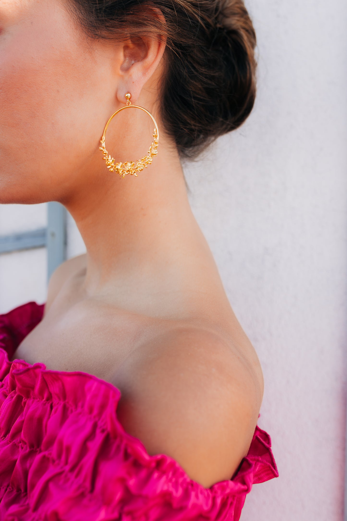 Boucles d'oreilles Riesener