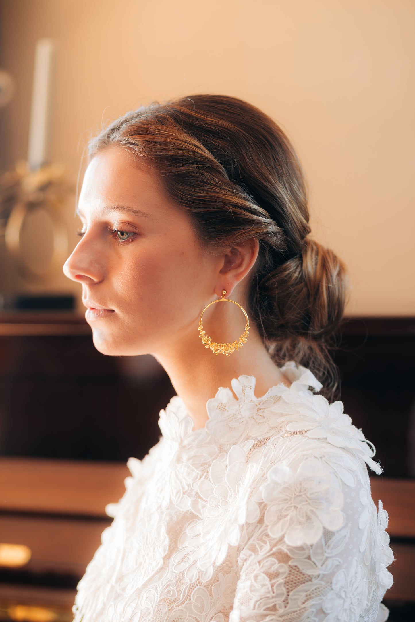 Boucles d'oreilles Riesener