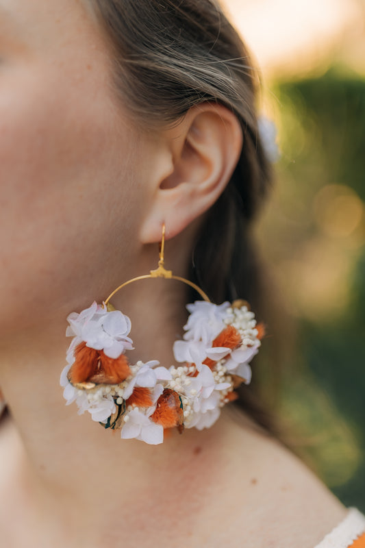 Boucles d'oreilles Sekhmet