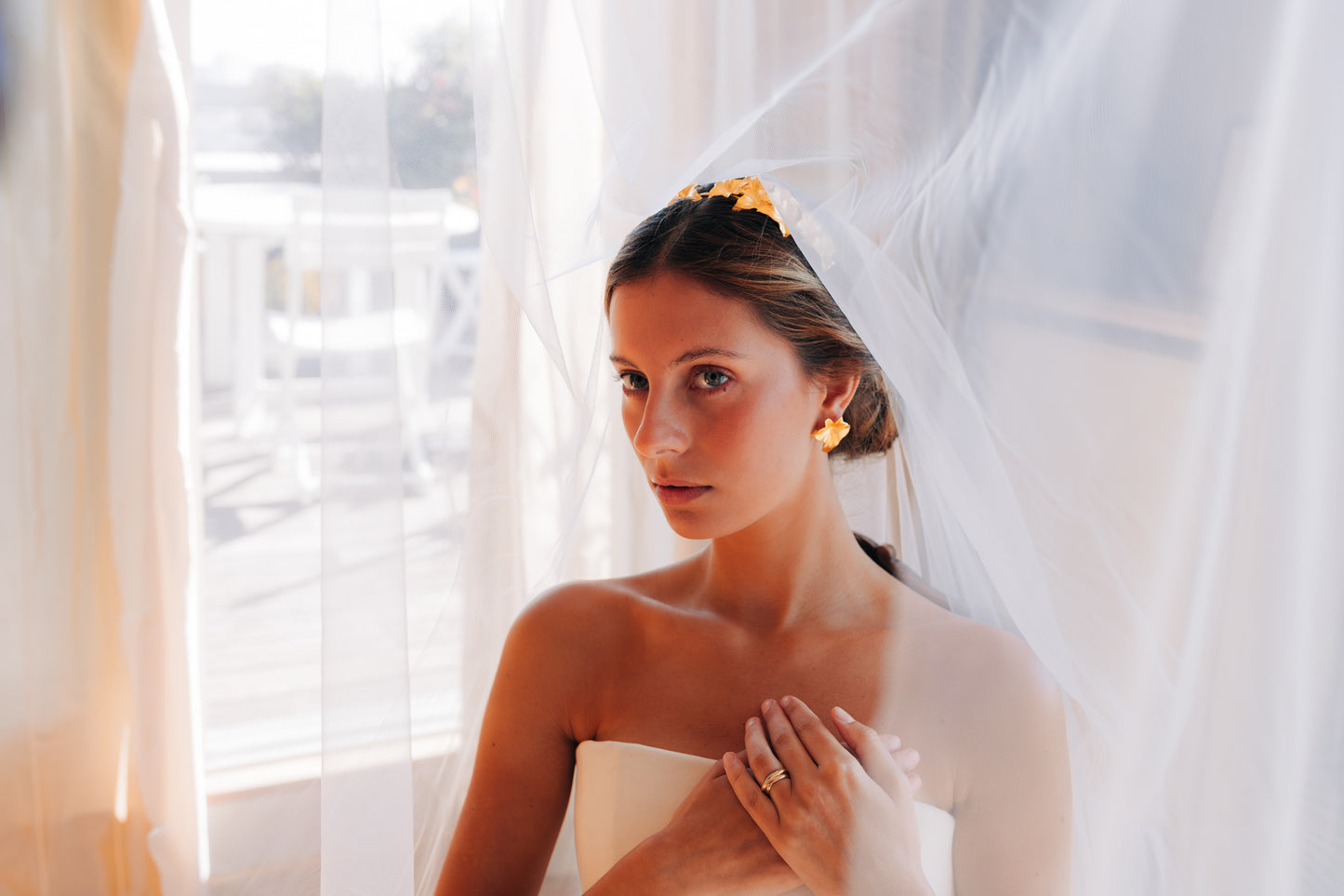 Boucles d'oreilles Aphrodite