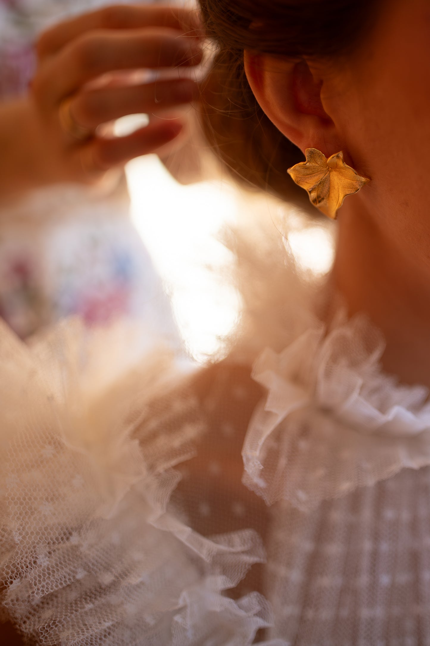 Boucles d'oreilles Aphrodite