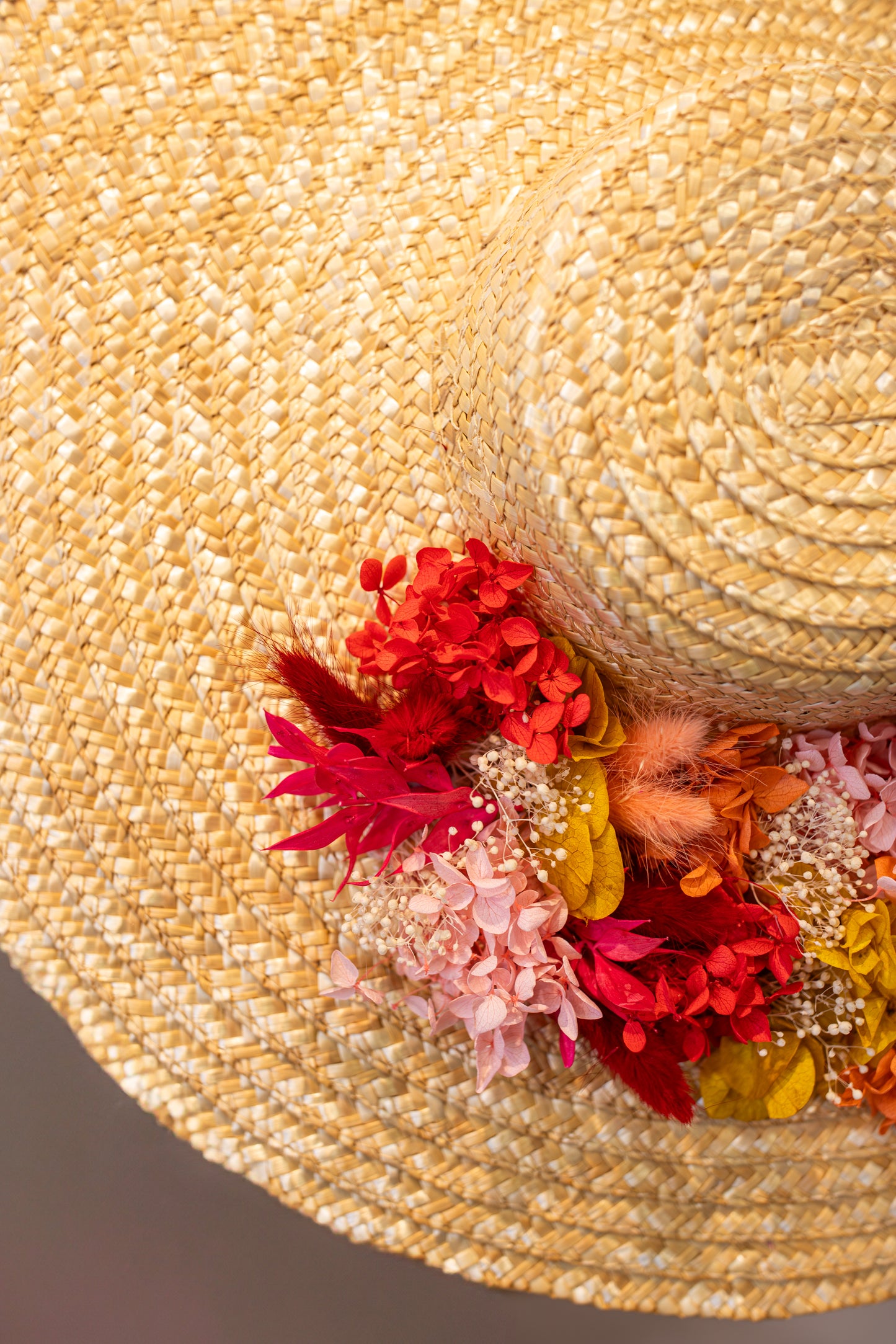 Capeline Collioure - décor au-dessus