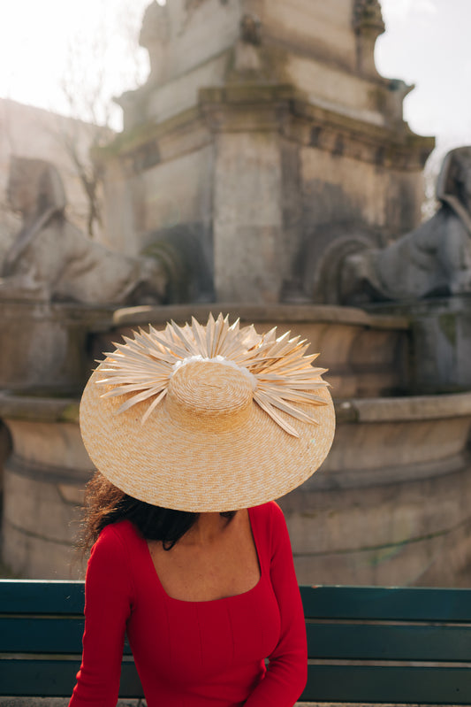 Capeline Horus - décor au-dessus