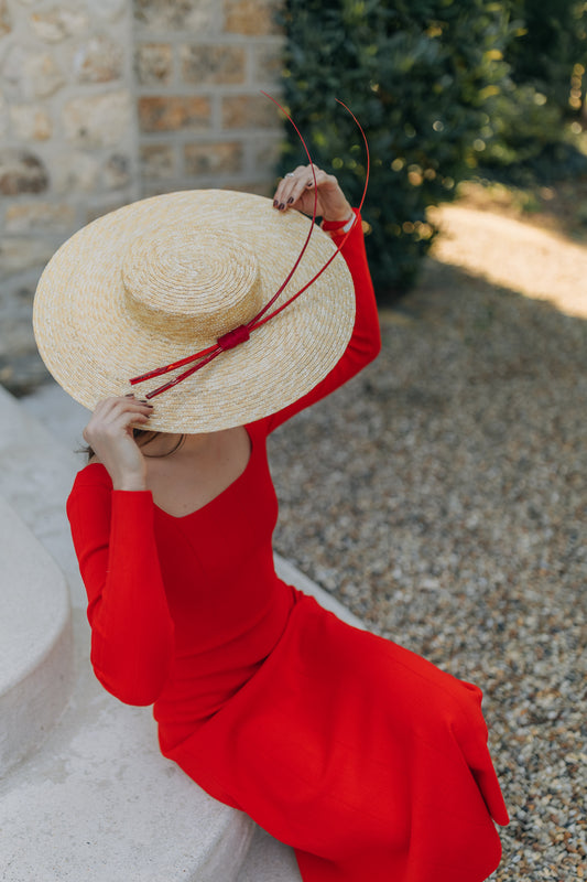 Capeline Maât - décor au-dessus