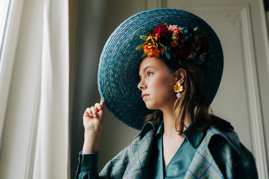 Boucles d'oreilles Clytemnestre