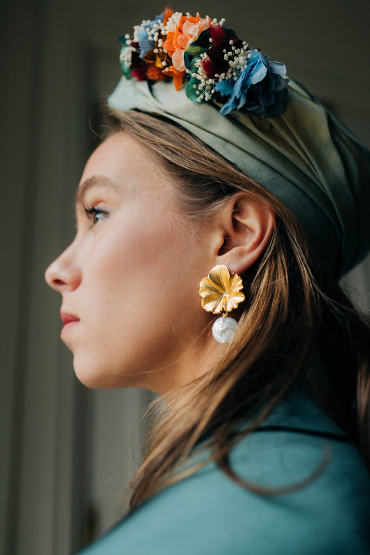 Boucles d'oreilles Clytemnestre