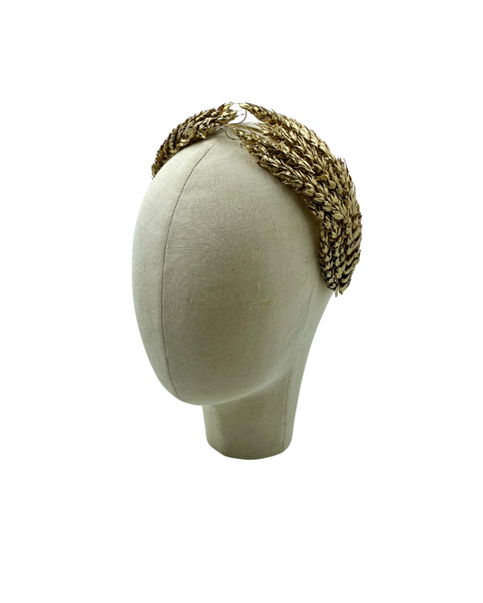 Diadème composé de blé dorés