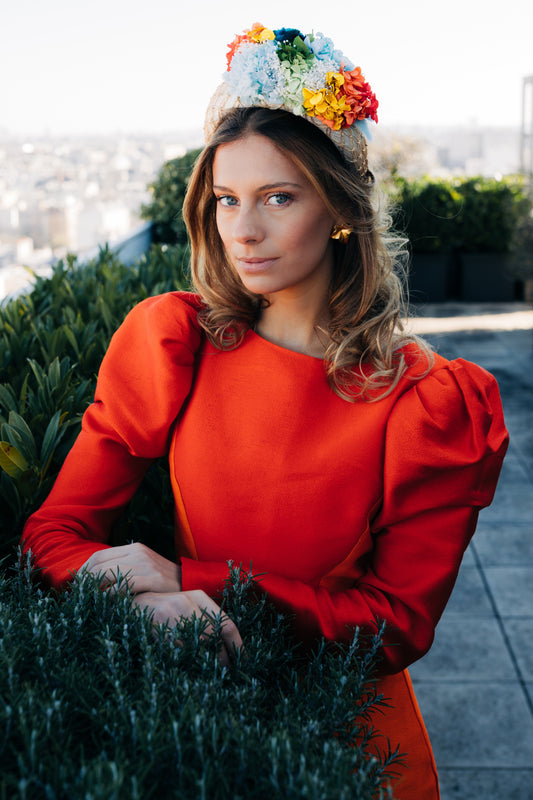 Serre-tête Derain - Sinamay