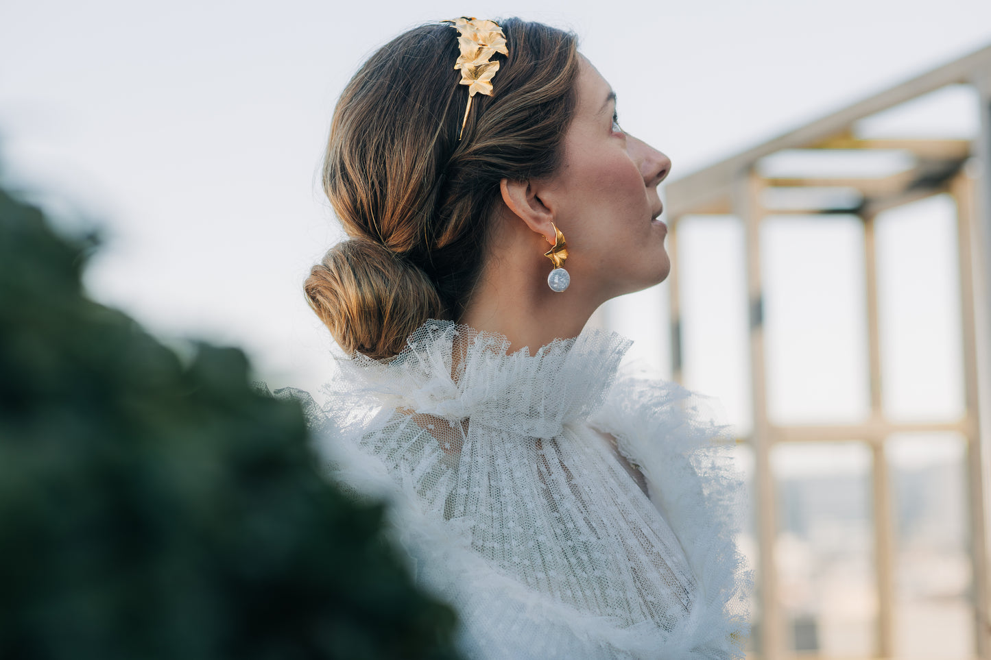 Boucles d'oreilles Ariane