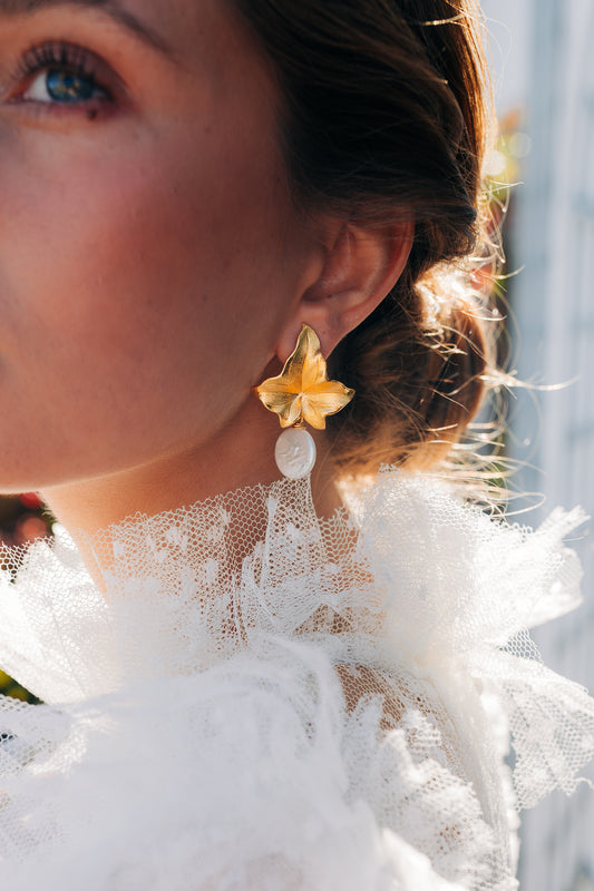 Boucles d'oreilles Ariane