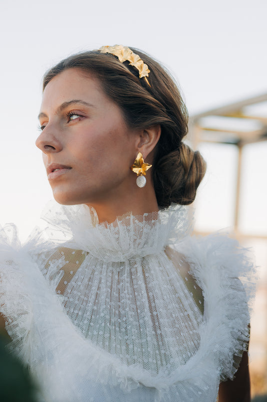 Boucles d'oreilles Ariane