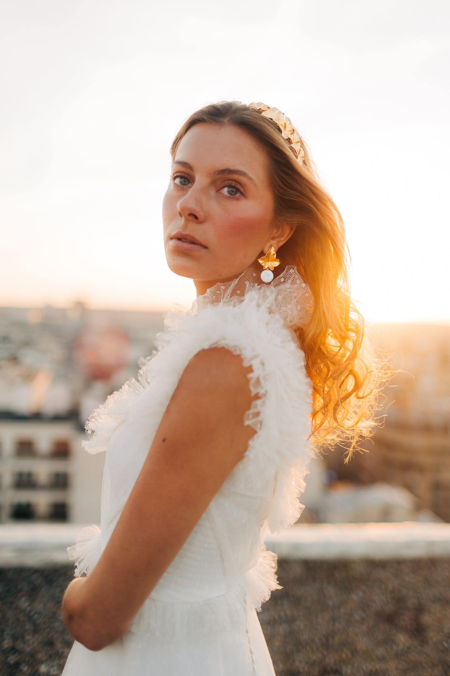 Boucles d'oreilles Ariane