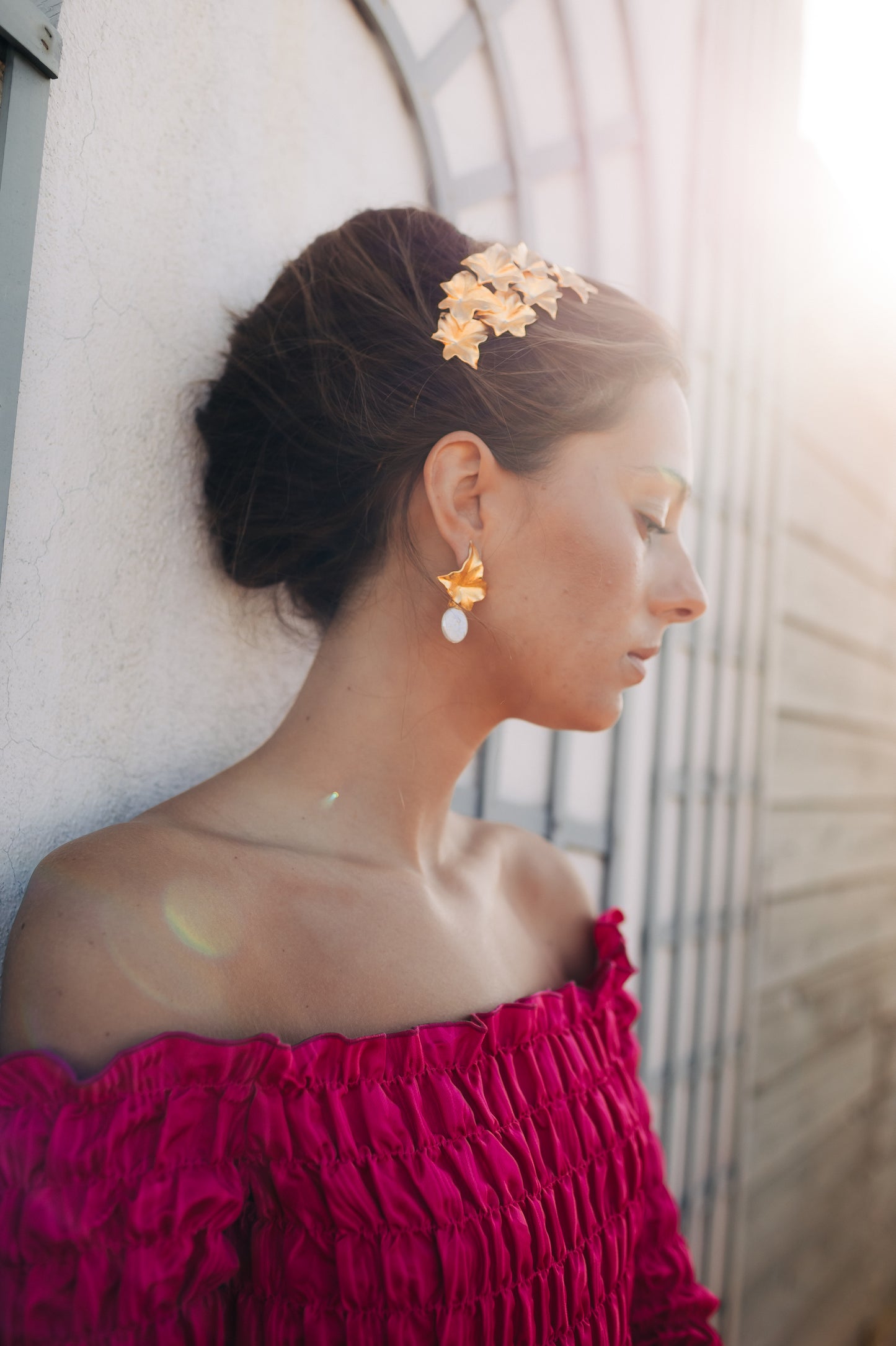 Boucles d'oreilles Ariane