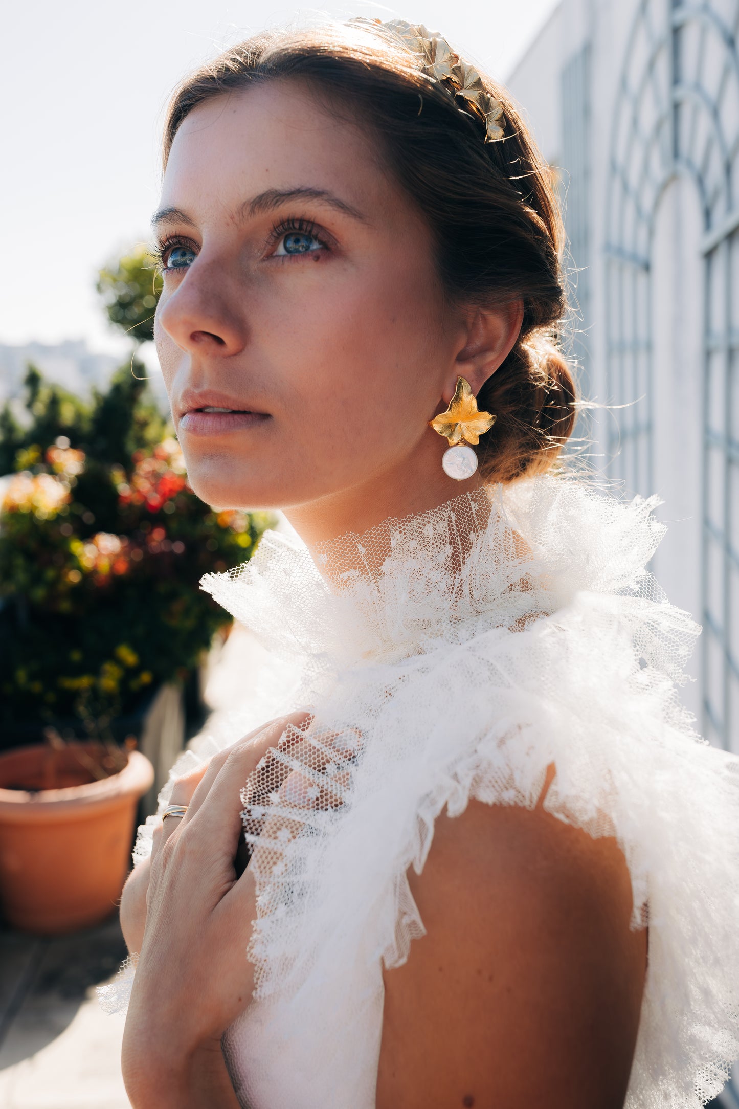 Boucles d'oreilles Ariane