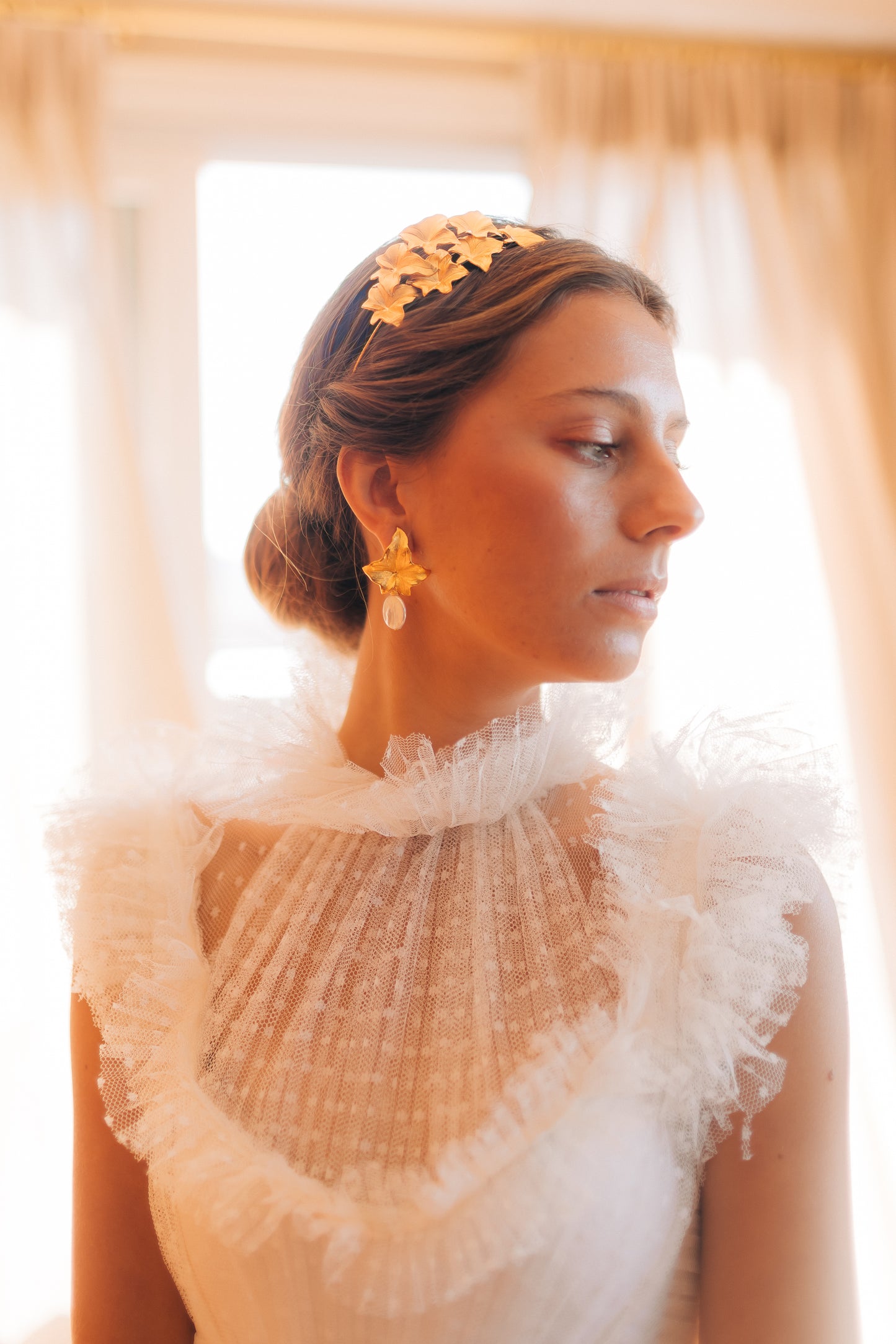 Boucles d'oreilles Ariane