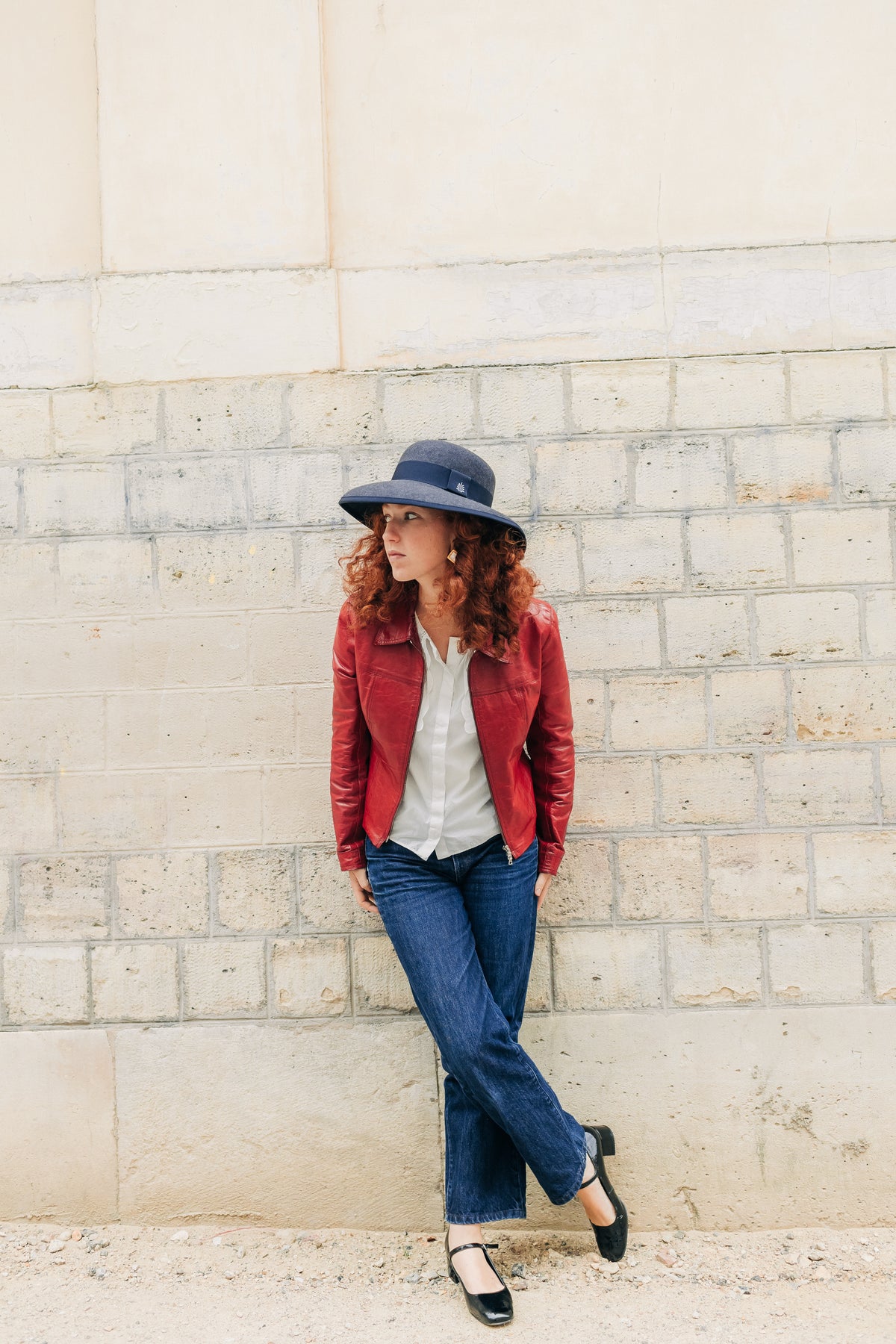 Chapeau Cloche Audrey - Feutre