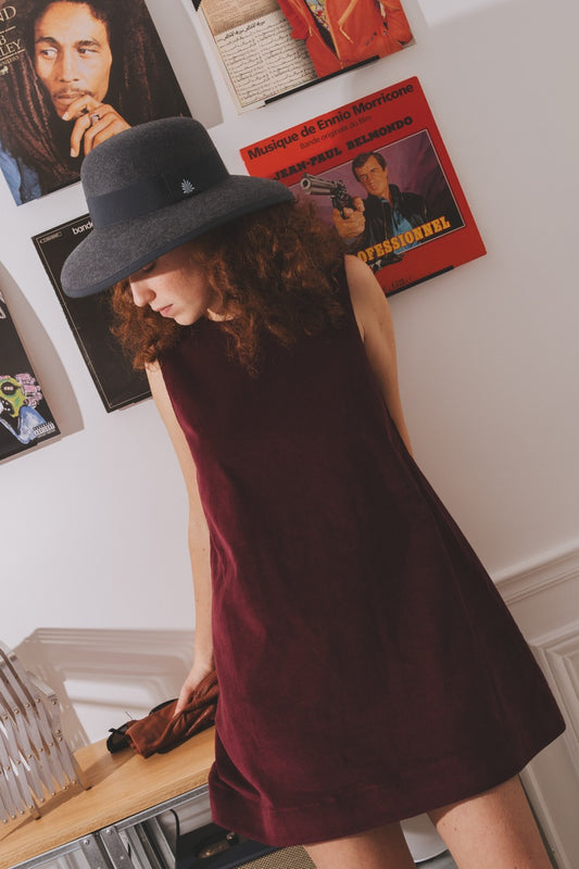 Chapeau Cloche Audrey - Feutre