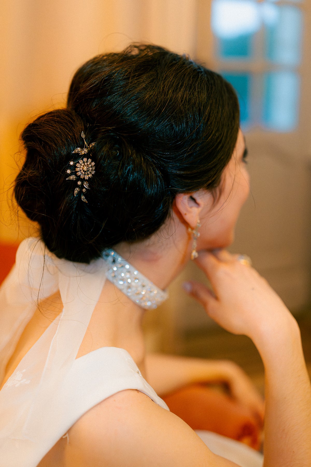 Choker Romy – Ras-de-cou & bandeau de mariée