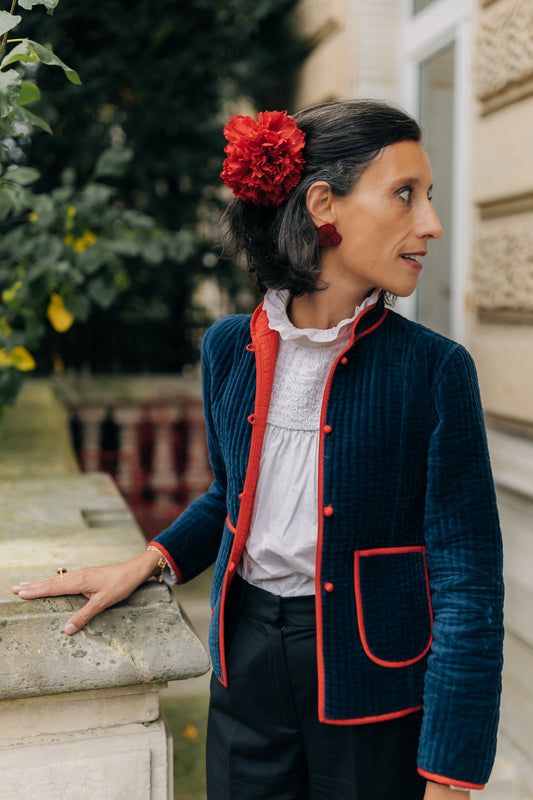 Boucles d'oreilles Majorelles