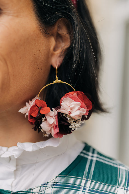 Boucles d'oreilles La Samaritaine