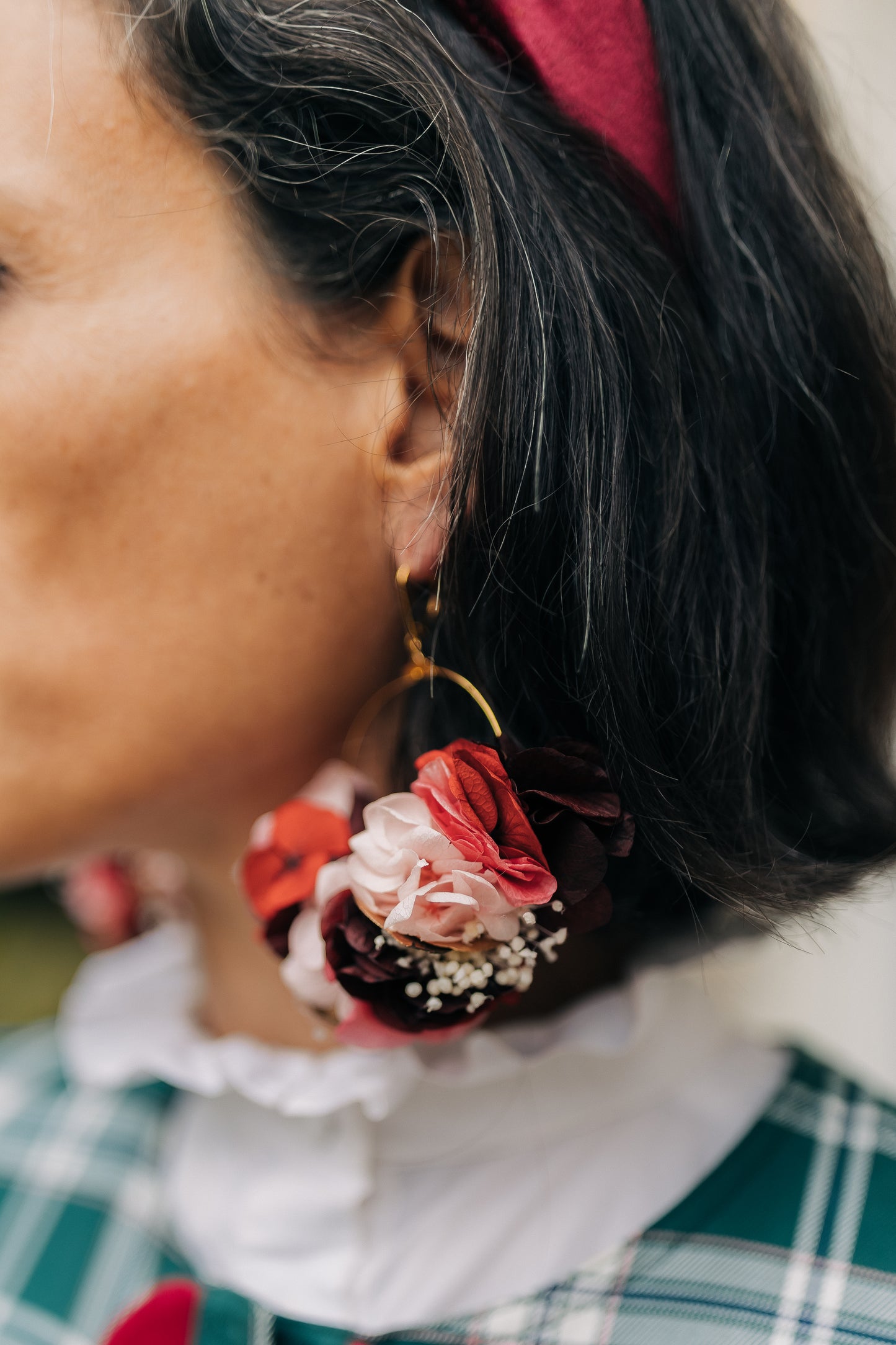 Boucles d'oreilles La Samaritaine