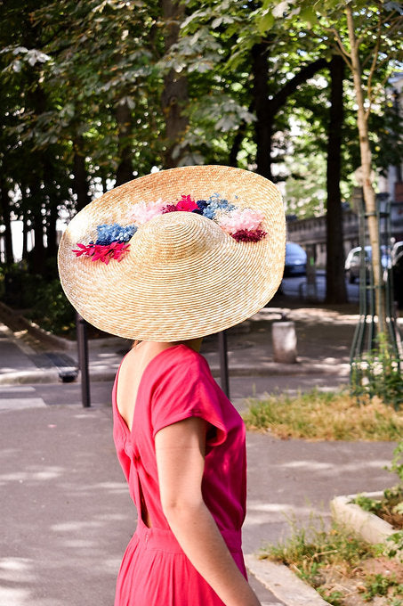 Capeline Botticelli - décor en-dessus