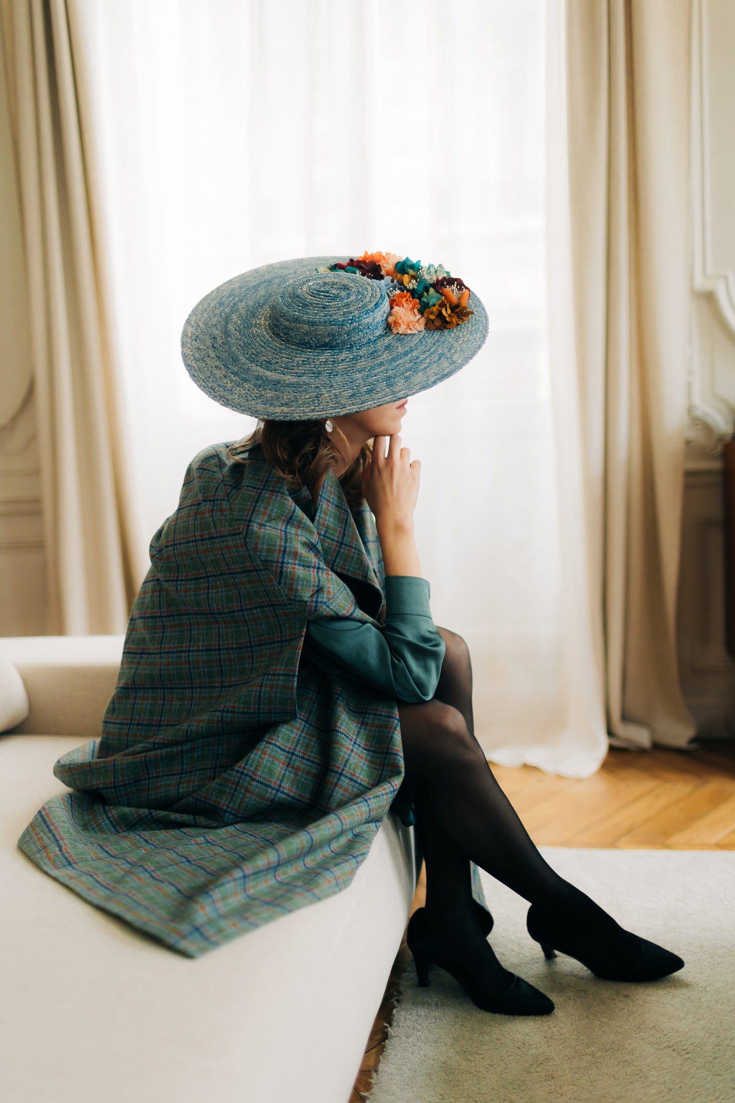 Capeline Gismonda - décor au-dessus