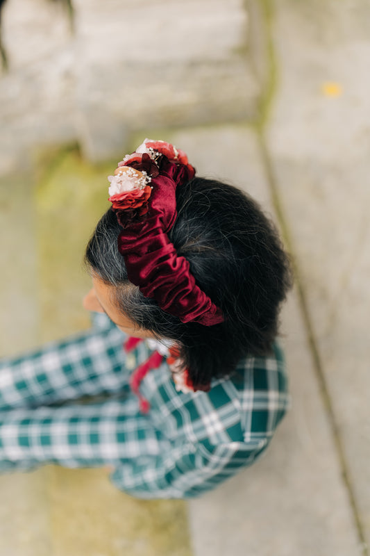 Serre-tête La Samaritaine - Velours