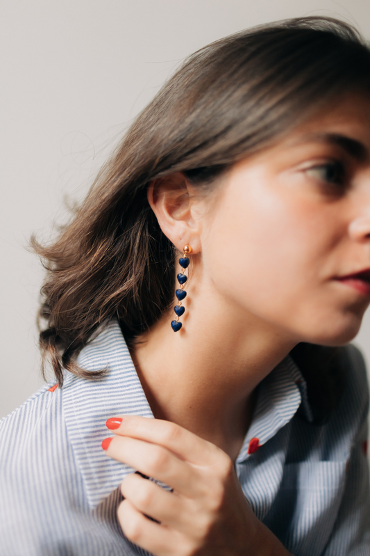 Boucles d'oreilles Quinte Flush