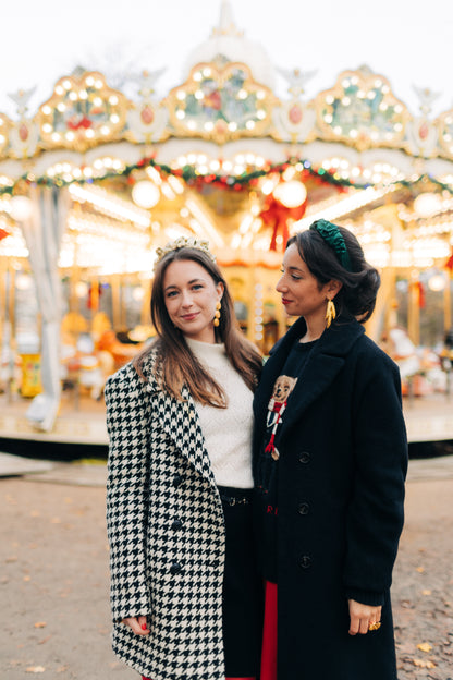 Boucles d'oreilles Cérès, Liber et Libera