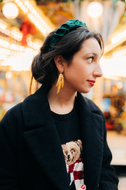 Boucles d'oreilles Cérès, Liber et Libera