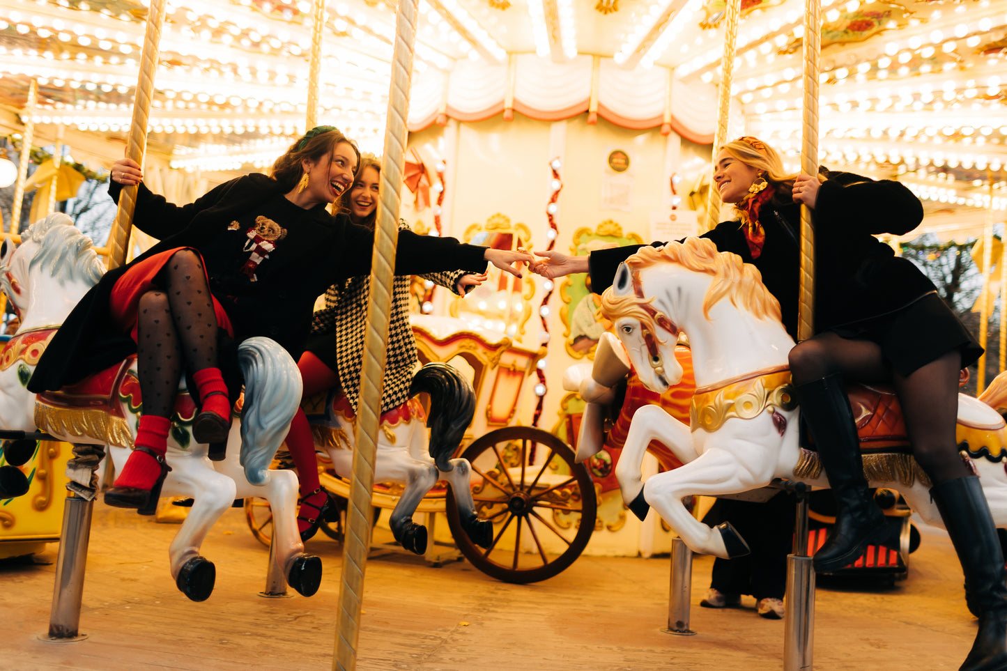 Boucles d'oreilles Mycéniennes 2.0